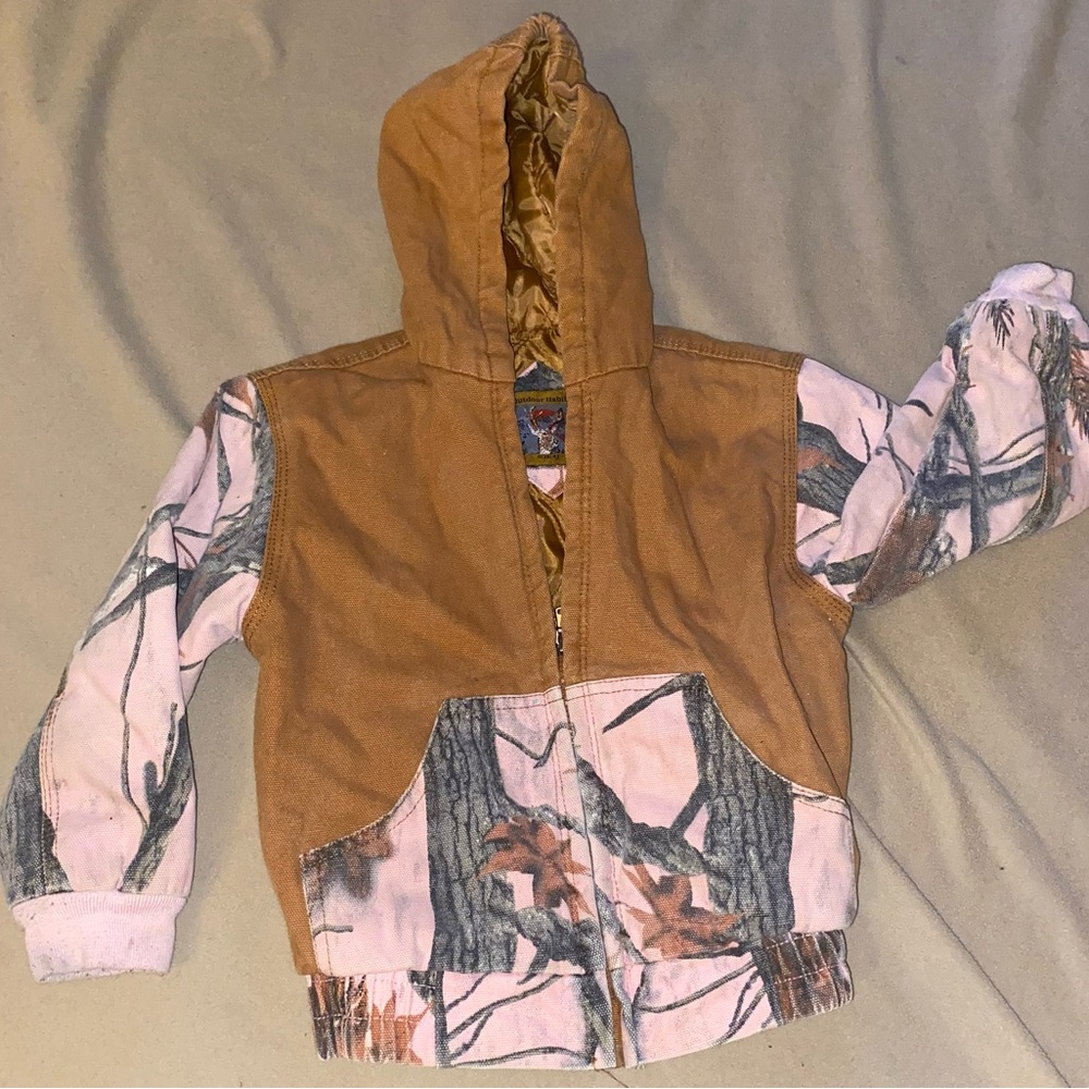 OUTDOOR HABITAT girls coat